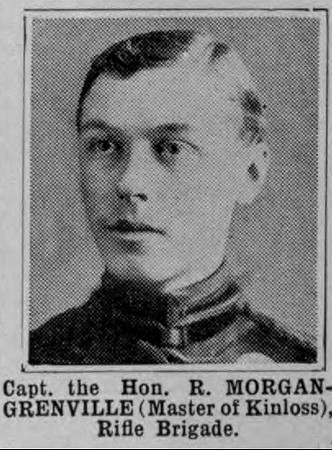 Morgan-Grenville R Captain The Hon Rifle Brigade