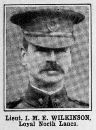 Wilkinson I M E Lt Loyal North Lancs Regiment