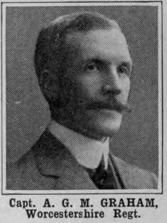 Graham A G N Captain Worcestershire Regiment
