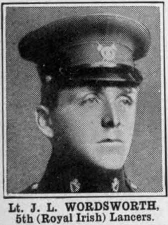 Wordsworth J L Lt 5th (Royal Irish) Lancers