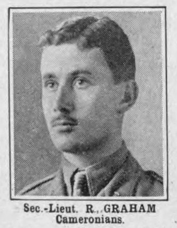 Graham R 2nd Lt Cameronians