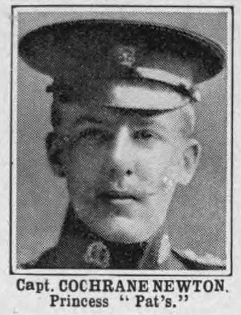Newton C Captain Princess Patricias Canadian Light Infantry