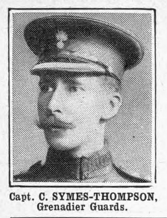 Symes-Thompson C Captain Grenadier Guards