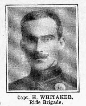 Whitaker H Captain Rifle Brigade