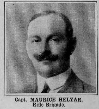 Helyar M Captain Rifle Brigade