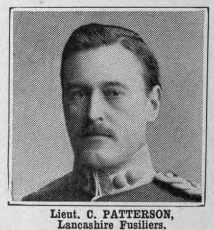 Patterson C Lt Lancashire Fusiliers
