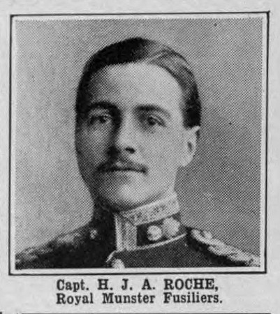 Roche H J A Captain Royal Munster Fusiliers