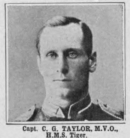 Taylor C G Captain MVO HMS Tiger