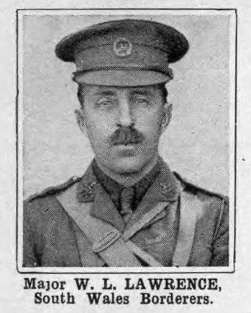 Lawrence W L Major South Wales Borderers