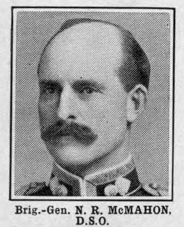 McMahon N R Brig Gen DSO
