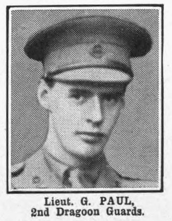 Paul G Lt 2nd Dragoon Guards
