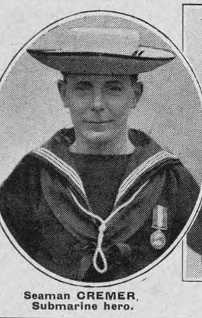 Cremer AB Royal Navy