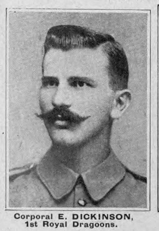 Dickinson E Cpl 1st (Royal) Dragoons