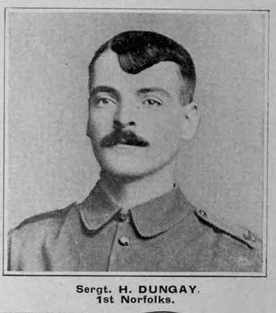 Dungay H Sergt 1st Norfolk Regiment