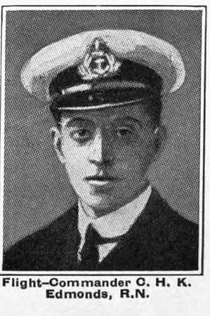 Edmonds C H K Flt Comm Royal Naval Air Service