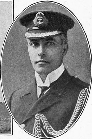 Ellerton W M Captain HMS Cornwall Royal Navy 2