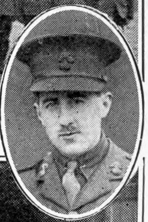 Hayes V 2nd Lt 23rd Royal Fusiliers
