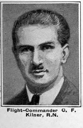 Kilner C F Flt Comm Royal Naval Air Service