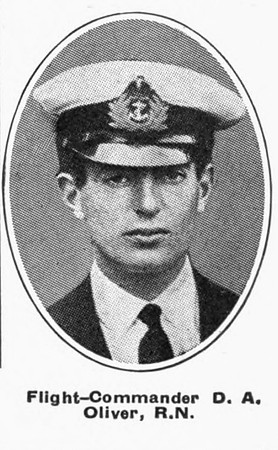 Oliver D A Flt Comm Royal Naval Air Service