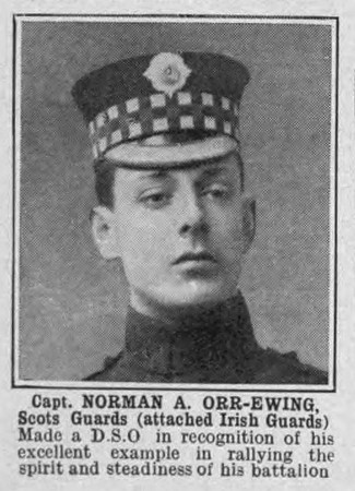 Orr-Ewing N Captain DSO Scots Guards