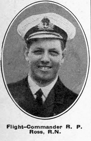 Ross R P Flt Comm Royal Naval Air Service