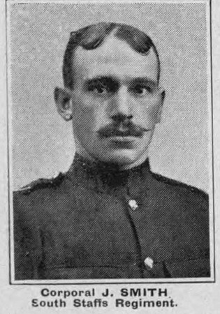 Smith J Cpl DCM 2nd South Staffs Regiment