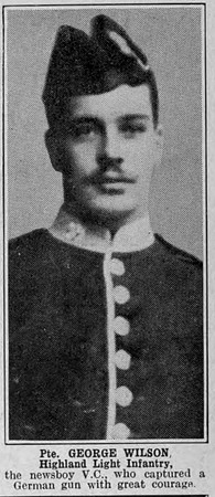 Wilson G Pte VC Highland Light Infantry