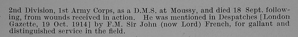 Dalton C Lt Col Royal Army Medical Corps Obit Part 2