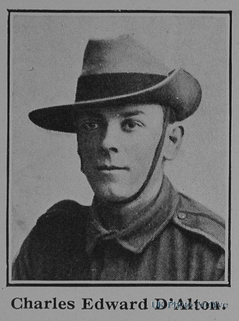 D'Alton C E L/Cpl 769 8th AIF
