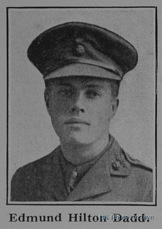 Dadd E H Captain MC 1st Royal Welsh Fusiliers