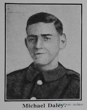 Daley M Pte 5846 14th Northumberland Fusiliers