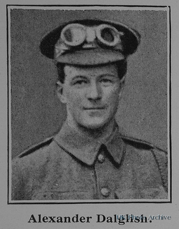 Dalglish A Pte M2/130788 Army Service Corps