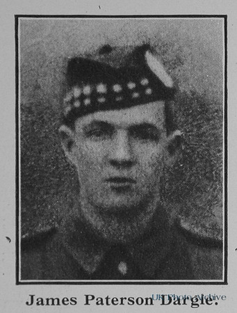 Dargie J P Pte 4119 4th Gordon Highlanders