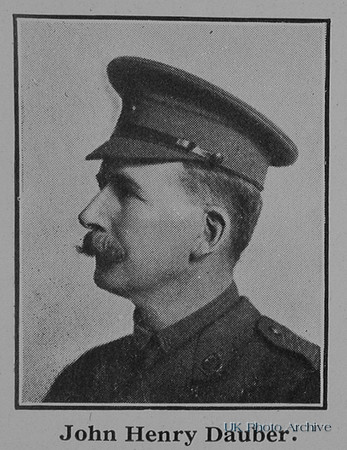 Dauber J H Lt Col Royal Army Medical Corps