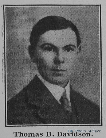 Davidson T B Pte 289 7th Royal Sussex Regiment