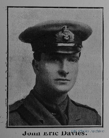 Davies J E Sub Lt Collingwood Btn RNVR
