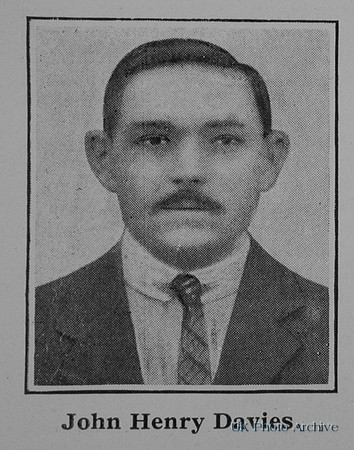 Davies J H L/Cpl 86654 Royal Engineers