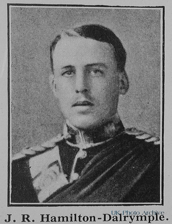 Hamilton-Dalrymple J R Lt 2nd Kings Own Scottish Borderers