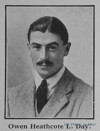 Day O H L Captain 2nd Hampshire Regiment