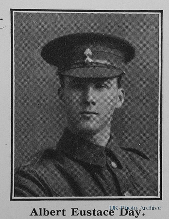 Day A E Pte DCM 3064 7th London Regiment