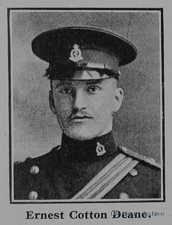 Deane E C Captain MC Royal Army Medical Corps