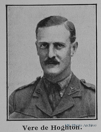 De Hoghton V Captain 1st Attd 5th Lincolnshire Regiment