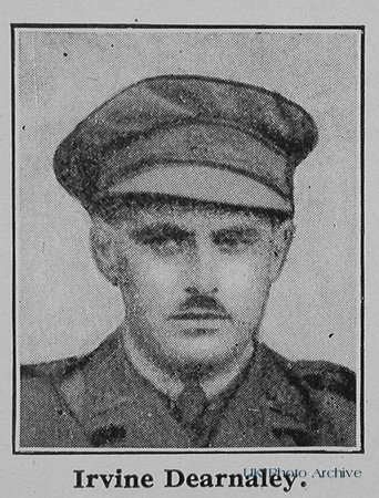 Dearnaley I Captain 9th Manchester Regiment
