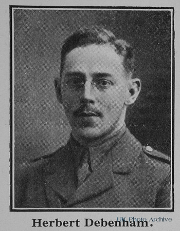 Debenham H Lt 6th East Lancs Regiment