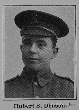 Denson H S Pte 27524 19th Kings Liverpool Regiment