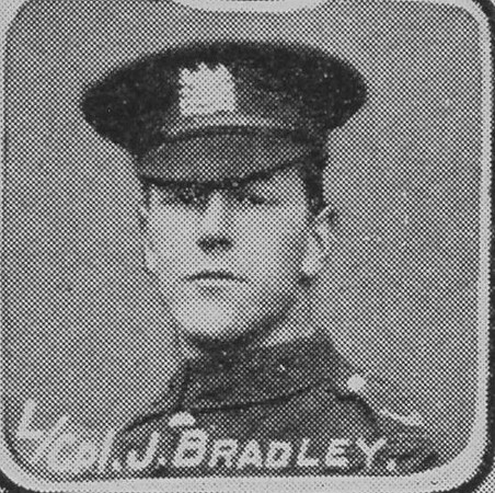 Bradley J L/Cpl 2855 8th Manchester Regiment
