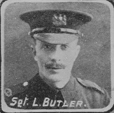 Butler L Sergt 11983 19th Manchester Regiment