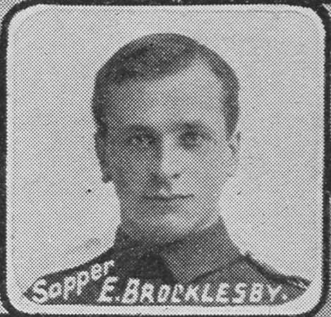 Brocklesby E Sapper British Red Cross