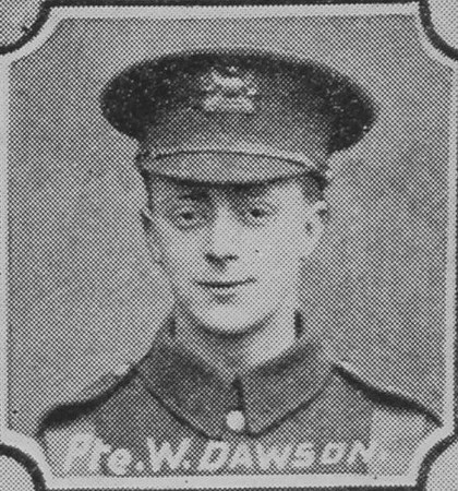 Dawson W Pte 11787 19th Manchester Regiment