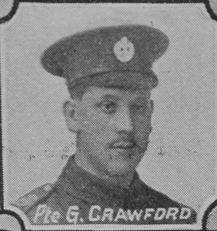 Crawford G Pte 404 Royal Engineers (East Lancs)